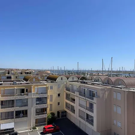 Appt Moderne 6 Pers Avec Piscine, Clim, Parking - - Fr-1-229-887 Gruissan
