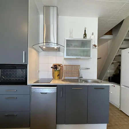 Appt Moderne 6 Pers Avec Piscine, Clim, Parking - - Fr-1-229-887 *