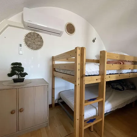 Appt Moderne 6 Pers Avec Piscine, Clim, Parking - - Fr-1-229-887 Gruissan