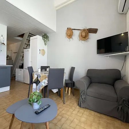 Appt Moderne 6 Pers Avec Piscine, Clim, Parking - - Fr-1-229-887