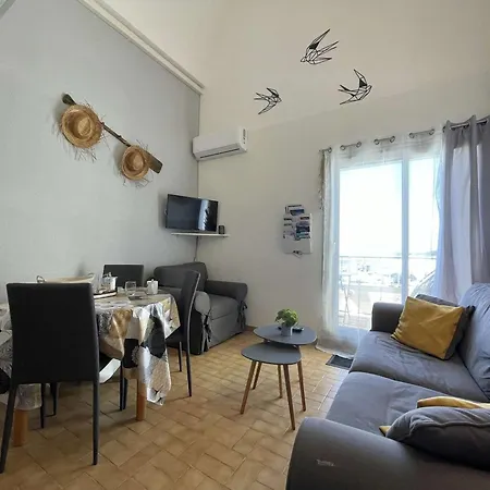 Appt Moderne 6 Pers Avec Piscine, Clim, Parking - - Fr-1-229-887 * Gruissan