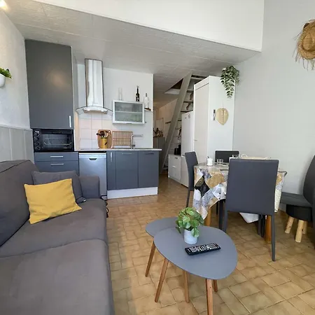 Appt Moderne 6 Pers Avec Piscine, Clim, Parking - - Fr-1-229-887 Gruissan