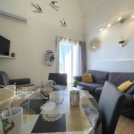 Appt Moderne 6 Pers Avec Piscine, Clim, Parking - - Fr-1-229-887 Apartment