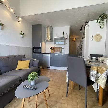 Appt Moderne 6 Pers Avec Piscine, Clim, Parking - - Fr-1-229-887 Gruissan
