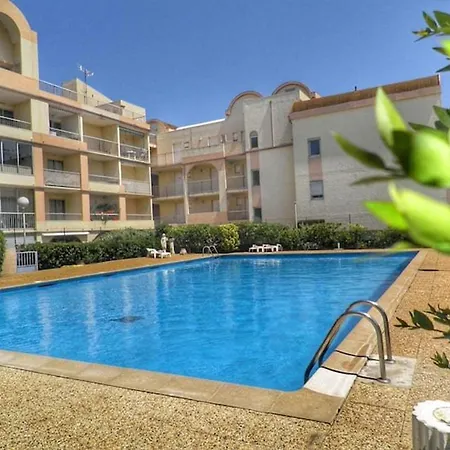 Appt Moderne 6 Pers Avec Piscine, Clim, Parking - - Fr-1-229-887 Apartment Gruissan